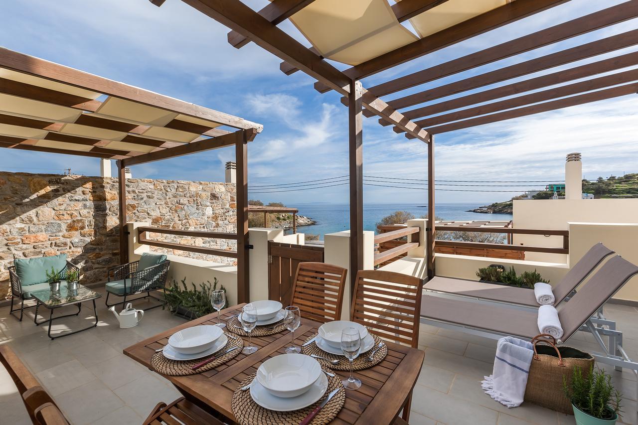 Syra Bay Villa Megas Gialos - Nites Exterior photo